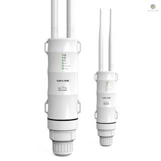 Wavlink WL-WN570HA1 เราเตอร์ขยายเสียง ความถี่คู่ 2.4G+5G พลังงานสูง 600 ม. ปลั๊ก EU