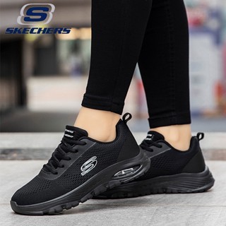 Skechers_ รองเท้าผ้าใบลําลอง แบบผูกเชือก ข้อสั้น สําหรับสตรี ไซซ์ 36-40