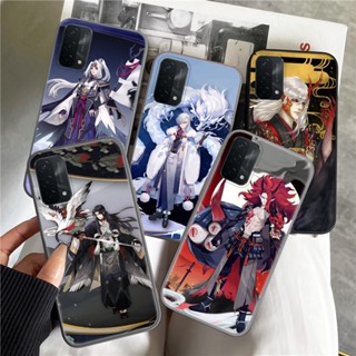 เคสโทรศัพท์มือถือแบบนิ่ม ลายอะนิเมะ Onmyoji P250 สําหรับ Realme C15 C17 C20 C21 C21Y C25Y C25 C25S Narzo 20 Pro 30A 50i