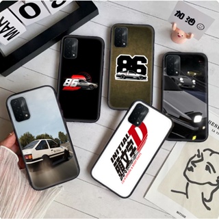 เคสโทรศัพท์มือถือแบบนิ่ม ลาย Initial D AE86 สําหรับ Vivo V5 Y67 V5s V5 Lite Y66 Y75 V7 Plus Y79 V9 Y85 Y89 V11 V15 Pro V19