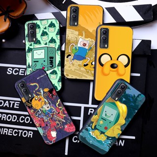 เคสโทรศัพท์มือถือแบบนิ่ม ลายการ์ตูน adventure time น่ารัก Y6 สําหรับ Vivo V20 Y70 Pro V21 S7 S9 S10 U3 Y73S S7E Y73 2021 V21E 4G