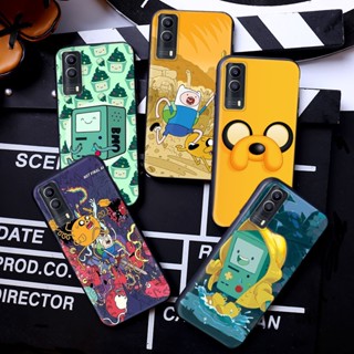 เคสโทรศัพท์มือถือแบบนิ่ม ลายการ์ตูน adventure time น่ารัก Y6 สําหรับ Vivo Y5S Y11 Y11S Y12S Y20i Y20S Y20 Y30 Y17 Y12 Y15 Y19 Y20 Y21 Y33S Y21S