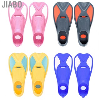 Jiabo Kids Swim Fins  Skin Friendly Training Soft Comfortable for Pool