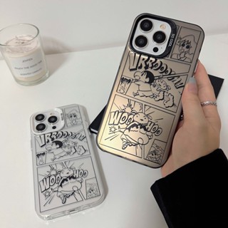 เคสโทรศัพท์มือถือ กันกระแทก ลายการ์ตูนสวย สําหรับ Apple iPhone 14 14 Pro Max 7 plus 11 XS MAC 7 plus 13 Pro Max 12 Pro