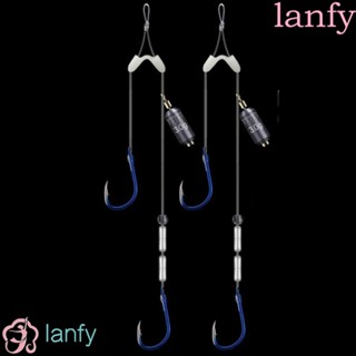 LANFY สายเบ็ดตกปลาน้ําจืดอัตโนมัติ 55 ซม. สําหรับตกปลาน้ําจืด