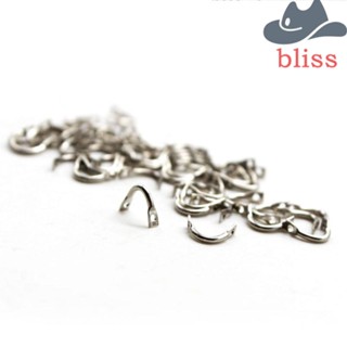 BLISS หัวเข็มขัดทองเหลือง รูปตัว U อุปกรณ์เสริม สําหรับตกปลาทะเล