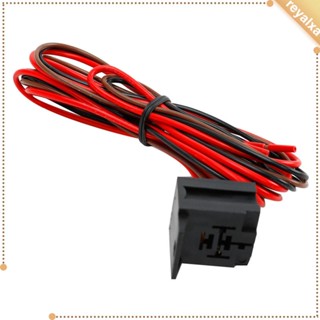 [Reyalxa] เทอร์โมสตัทพัดลมไฟฟ้า 12V 3 Pin ปรับได้ อุปกรณ์เสริม สําหรับรถยนต์ รถบรรทุก