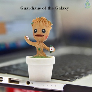 ฟิกเกอร์ Guardians of the - Groot กระถางดอกไม้ [23][มาใหม่]