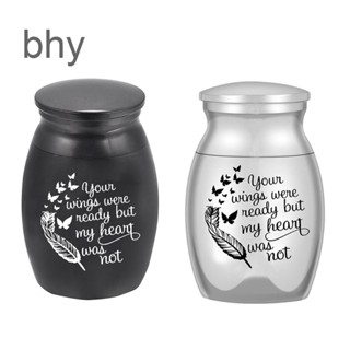 Bhy ที่เก็บขี้เถ้าสัตว์เลี้ยง แบบสเตนเลส ขนาดเล็ก