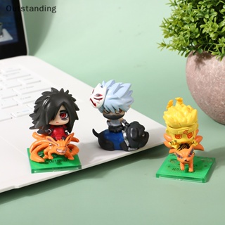 ใหม่ โมเดลฟิกเกอร์ PVC รูปปั้นอนิเมะนารูโตะ Shippuden Sasuke Gaara แฮนด์เมด ของเล่น ของขวัญ สําหรับสะสม