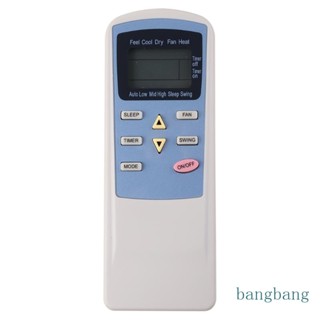 Bang รีโมตควบคุมเครื่องปรับอากาศ น้ําหนักเบา สําหรับ TCL 9000BTU KTTCL001