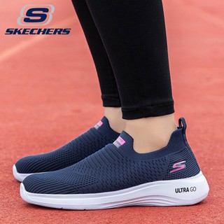 Skechers_ ULTRA GO รองเท้ากีฬา รองเท้าเทนนิส ผ้าตาข่าย พื้นหนา ระบายอากาศ ทนต่อการสึกหรอ แฟชั่นสําหรับผู้ชาย และผู้หญิง