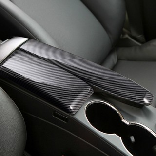 สติกเกอร์ตกแต่งที่เท้าแขนกลาง สําหรับ Mercedes-Benz Old Style W204C200 W212E260 GLK300
