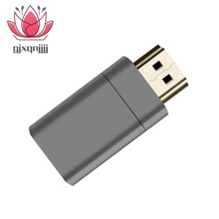 อะแดปเตอร์แปลงแม่เหล็ก HDMI 8K ความละเอียดสูง ตัวผู้ เป็นตัวเมีย สําหรับโปรเจคเตอร์ TV แล็ปท็อป