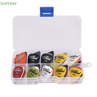 Superaf ปิ๊กกีตาร์ไฟฟ้า อะคูสติก 50 ชิ้น/ชุด