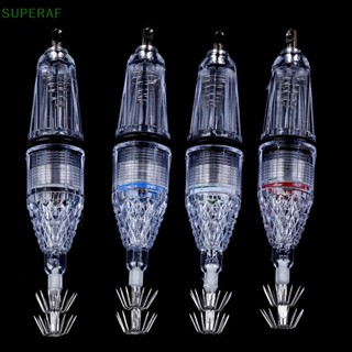 Superaf โคมไฟ LED 12 ซม. สําหรับตกปลาหมึก