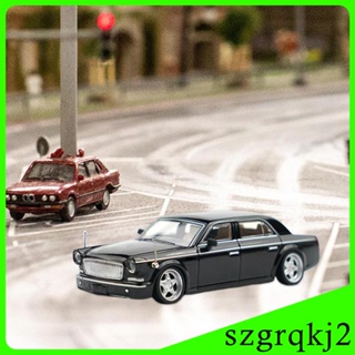 [Szgrqkj2] โมเดลรถยนต์จําลอง 1:64 Diorama Street 1/64 ของเล่นสําหรับเด็ก