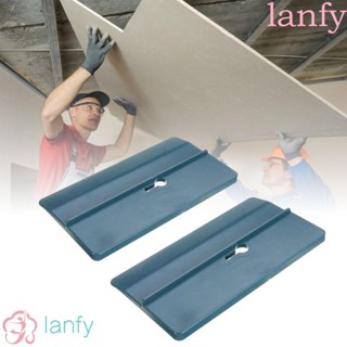 LANFY แผ่นปูนพลาสเตอร์ สําหรับยึดเพดาน 2 ชิ้น