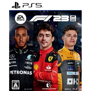 F1 23 Playstation 5 PS5 วิดีโอเกมจากญี่ปุ่นหลายภาษา ใหม่