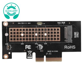 อะแดปเตอร์การ์ด M.2 NVME SSD เป็น PCIe 4.0 64Gbps SSD PCIe4.0 X4 สําหรับเดสก์ท็อป PC PCI-E GEN4