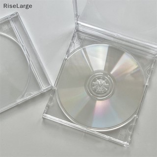 [RiseLarge] กล่องแผ่น CD พลาสติกใส 12 ซม. 1 ชุด