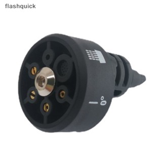 Flashquick หัวฉีดพลาสติก 6 In 1 ปรับได้ 5 In 1 สําหรับหัวฉีดปืนฉีดน้ํา แรงดันสูง 1/4 นิ้ว