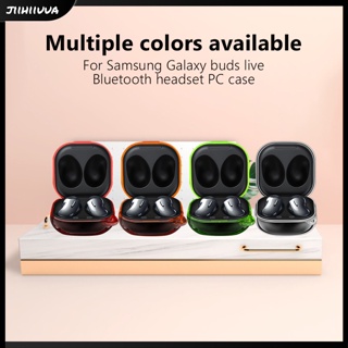 Jl- เคสหูฟัง PC แบบใส สําหรับ Samsung Galaxy Buds Live