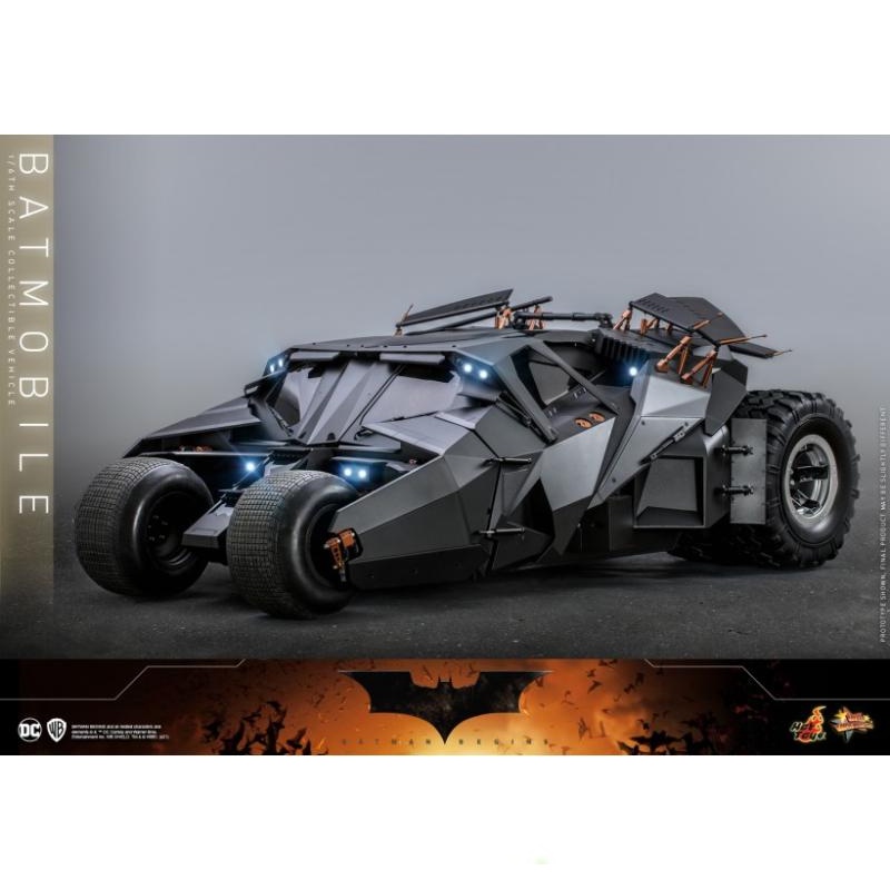 Hottoys โมเดลฟิกเกอร์ MMS596 1/6 Batman Mystery Batmobile ของเล่นสะสม สําหรับเด็ก DZWK
