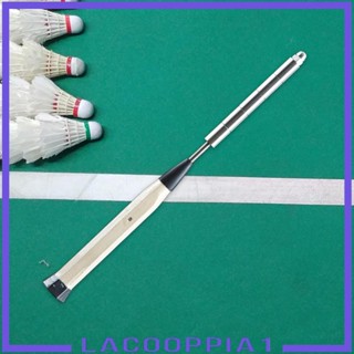 [Lacooppia1] บล็อกถ่วงน้ําหนักไม้แบดมินตัน สเตนเลส สําหรับฝึกสวิงแบดมินตัน