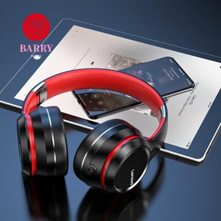 Barry HD200 ชุดหูฟังบลูทูธไร้สาย Lenovo HD200 HIFI แบบพกพา พับได้ สําหรับคอมพิวเตอร์