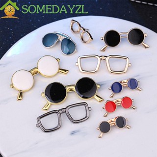 SOMEDAYZL เข็มกลัด หลากสีสัน เครื่องประดับ สําหรับเสื้อแจ็กเก็ต คอปก