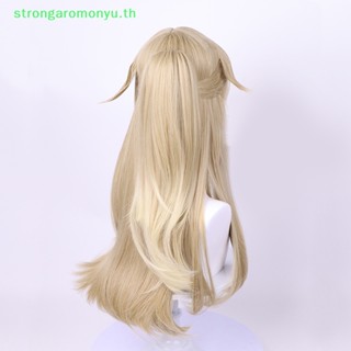 Strongaromonyu Genshin Impact Kirara วิกผมคอสเพลย์ ทนความร้อน