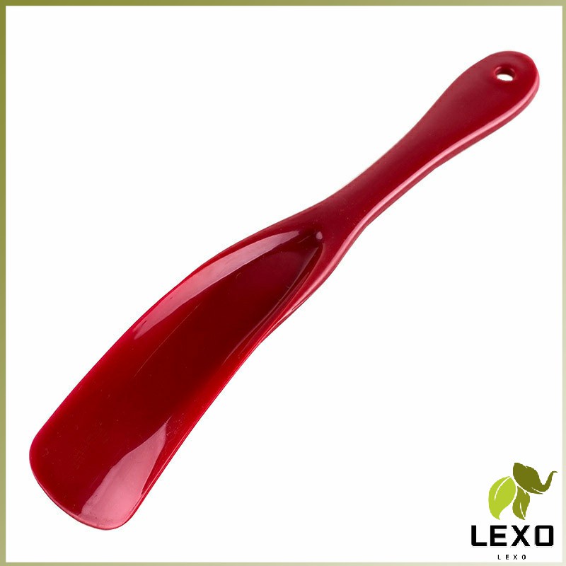 LEXO นักยกรองเท้ามืออาชีพ แตรรองเท้า ดำ แดง