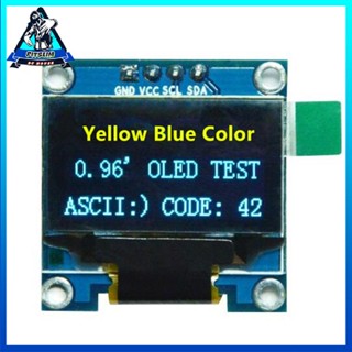 [Instock] 0.96-inch I2c IIC Serial Oled LCD LED Module 128X64 For Display Raspberry [F/13]