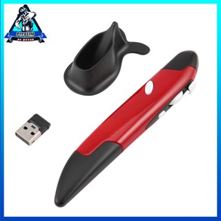 [Instock] Mini 2.4GHz Wireless Optical Pen Mouse Adjustable 500/1000DPI for Android PC [F/4]