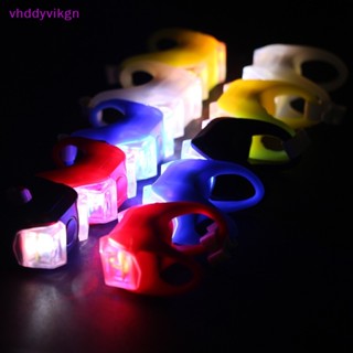 Vhdd ไฟซิลิโคน Led AG10 รูปกบ 6 รุ่น สําหรับติดรถจักรยาน