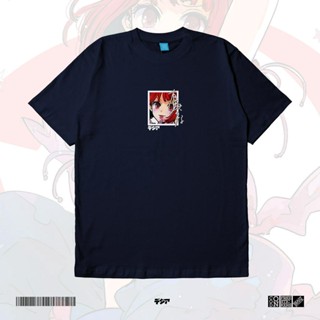 ป่าเสื้อยืด ลายการ์ตูนอนิเมะ Arima Kana Oshi no Ko Hoshino Ai Ruby Aqua Idol B-Komachi Kaos สไตล์ญี่ปุ่น(S-5XL)