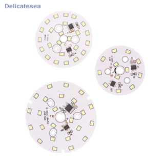 [Delicatesea] ลูกปัดโคมไฟ LED ทรงกลม 3W 5W 7W 9W 12W 15W AC 220V-240V SMD สีขาวอบอุ่น สําหรับหลอดไฟไม่ต้องใช้ชิปไดรเวอร์