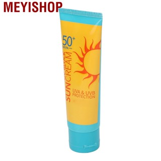 Meyishop SPF 30 Sunscreen UV Protection Skin Moisturizing Lotion for Face Body 80g