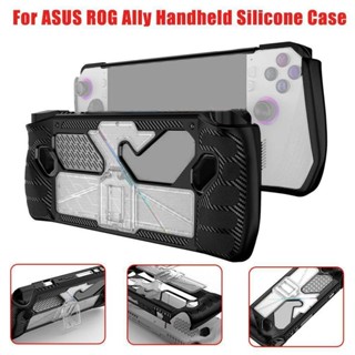 ROG Ally Premium Kickstand Casing Clear TPU Cover Protector Case