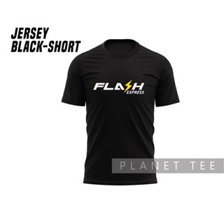 เสื้อยืด ผ้าไมโครไฟเบอร์ ลาย Rider Flash Express Rider Jersey Baju