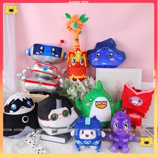 ✨Lankybox XPJ Mask Power Heroes✨Lankybox หมอนตุ๊กตานุ่ม รูปการ์ตูนหุ่นยนต์ Boxy Foxy and Rocky ถอดออกได้ ของเล่นสําหรับเด็ก