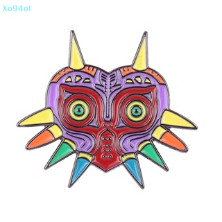 Xo94ol เข็มกลัดโลหะ รูปเกม The Legends of Zelda Majoras Mask สําหรับเด็ก ของขวัญวันเกิด