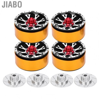 Jiabo Wheel Hubs  Sturdy 1/10 RC Hub Easy To Carry with Metal Material for SCX10 II /TRX4 Car