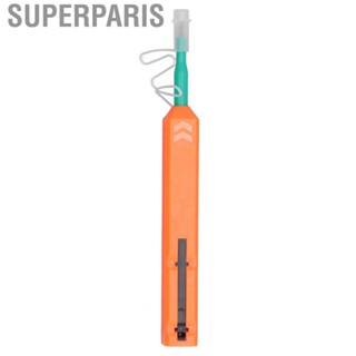 Superparis Fiber End Face Cleaning Pen  Handheld Multifunctional Less Leakage High Efficiency Optical Cleaner for 2.5mm SC ST FC