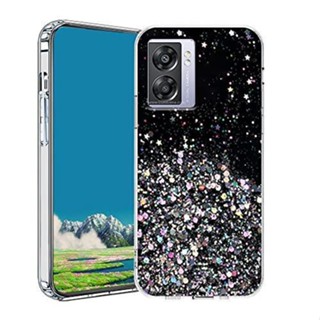 เคสโทรศัพท์ซิลิโคน TPU แบบนิ่ม ประดับเลื่อม และกลิตเตอร์ หรูหรา สําหรับ Realme Narzo 30 30A 20 20A Pro 4G 5G