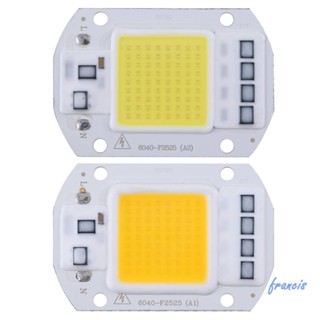 ชิปไดโอด COB LED AC 220V พลังงานสูง สําหรับไฟสปอตไลท์ ค้นหากลางแจ้ง [Francis.th]