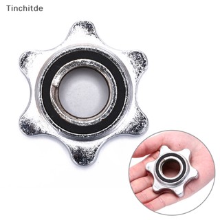 [Tinchitde] ดัมเบลล์บาร์เบลล์ ล็อคสปิน ยกน้ําหนักมาตรฐาน 1 ชิ้น [Preferred]
