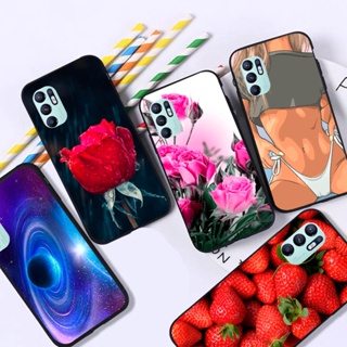 เคสซิลิโคน TPU แบบนิ่ม 40 แบบล่าสุด สําหรับ OPPO Reno6 Pro 5G PEPM00 CPH2249 6.55 นิ้ว