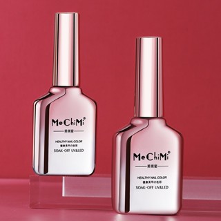 Mechimi ผลิตภัณฑ์ใหม่ 80 สี หลากสี ยอดนิยม ชุดยาทาเล็บ กาวทาเล็บ ร้านทําเล็บ เครื่องส่องไฟ ยาทาเล็บ กาวเฉพาะ